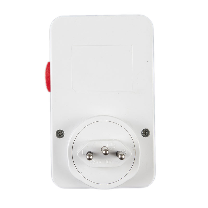 Brazil 24 Hours Programmable Manual Mechanical Timer Plug Sockets Switches for Home Appliance 220V/10A