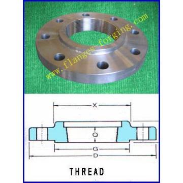 ANSI Class150 Threaded Flange