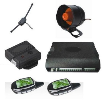 remote car alarm