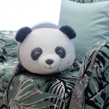 Coussin décoratif Panda 3D