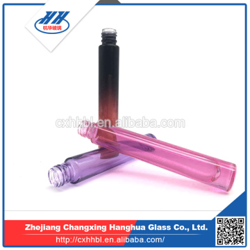 Popular colored pet cheap perfume bottles