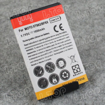 high power cell phone battery for Motorola BF6X battery! Factory directly sale!