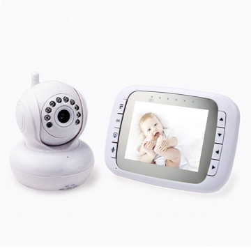 Infant Wireless Video Pan and Tilt Baby Monitor