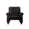 Air Leather Single Recliner Sofa Chair