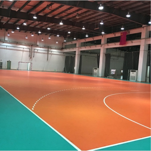 2021 새로운 IHF 인증서 핸드볼 비닐 및 PVC 스포츠 바닥재