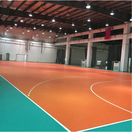 diseño de arce cancha de baloncesto interior suelo deportivo jardín de infantes parque infantil interior suelo de vinilo para niños