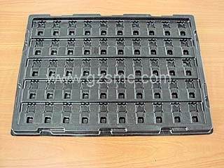 PS conductive tray