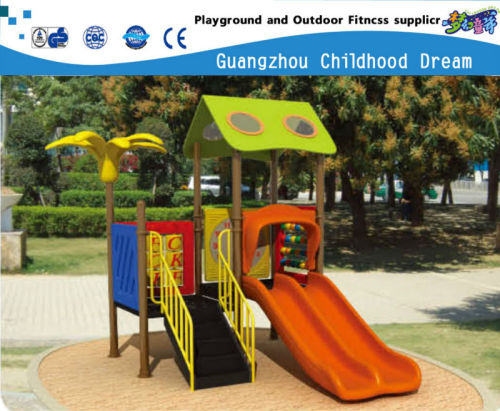 (HB-10203) outdoor & indoor KFC playset outdoor playground slide