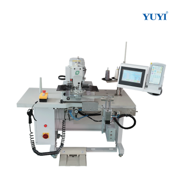 Auto Control Curtain Pleating Machine