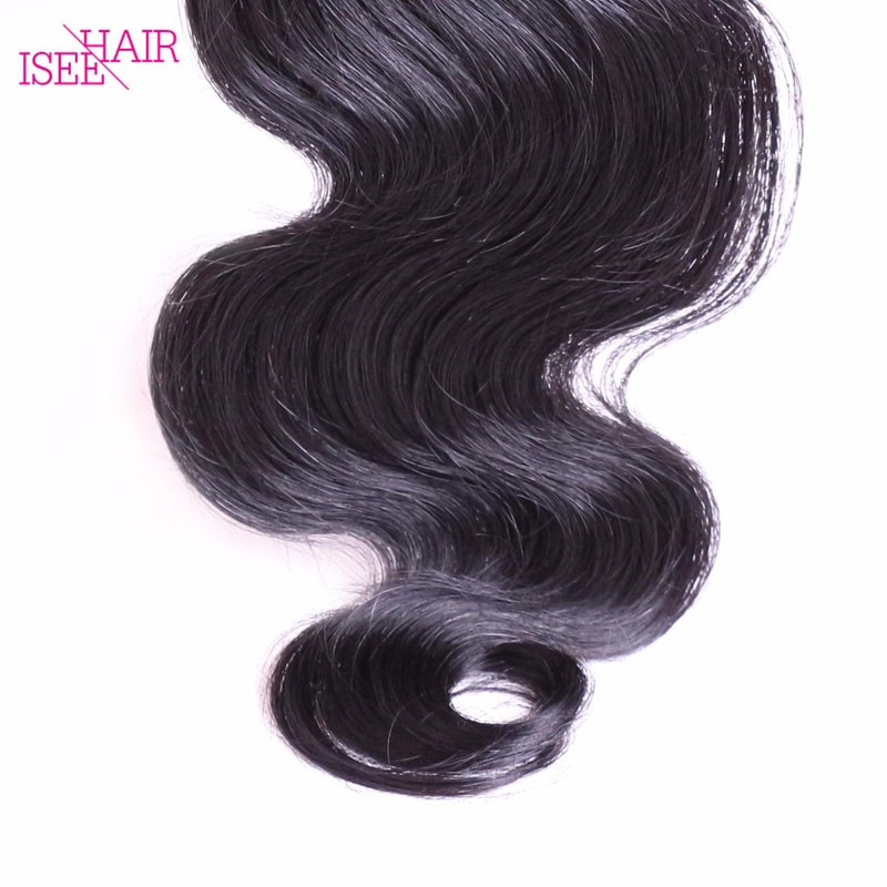 Factory Wholesale Stock 4"*4" Lace Frontal Closure Cuticle Aligned Human Hair Bundles with Lace Closure