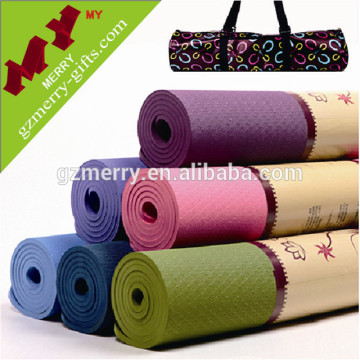 Gym home exercise wholesale yoga mat / tpe yoga mat India