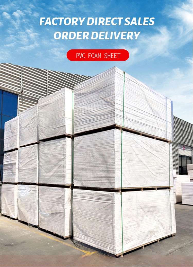 China Wholesale High Density PVC Foam Board/Sheet/Panel