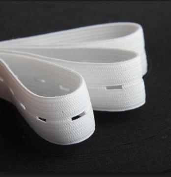 Black Buttonhole Elastic Tape Roll