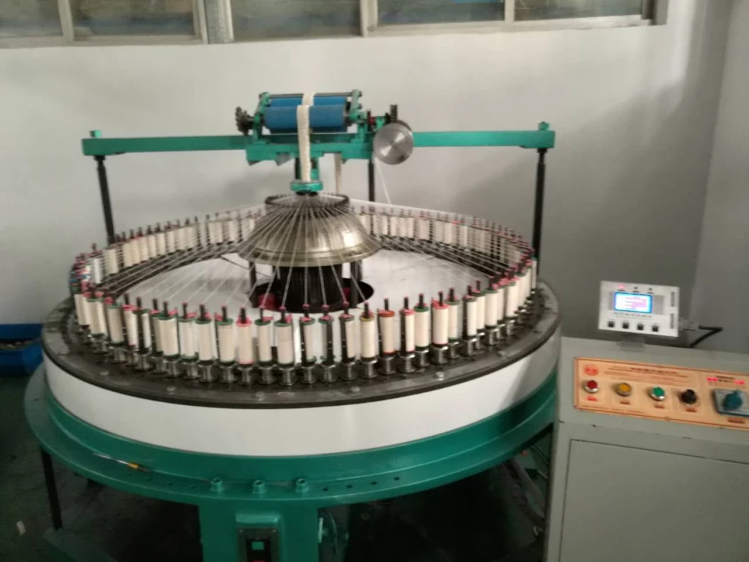 máquina trenzadora de encaje lace braiding machine