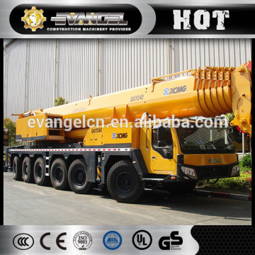 All Terrain Crane 240ton QAY240 XCMg mobile cranes for sale in dubai