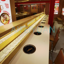 Automatic Sushi Conveyor System with Plastic Chain: Enhancing Efficiency in Sushi Preparation