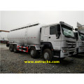 40000 Litres 12 Wheeler Cement Tank Trucks