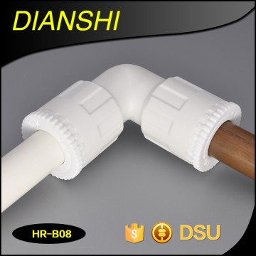 National patent plastic pipe fitting