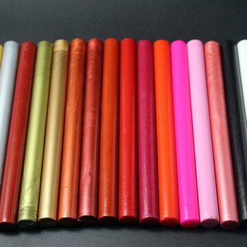 Customized color glue gun sealing wax bar