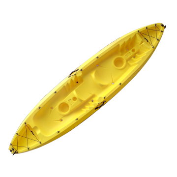 Custom Roto Molded Canoe and Kayak Manufacturing with LLDPE Material