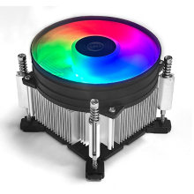 Sumond Factory Price Intel CPU Cooler Fan for LGA 115X Series - Quiet Color Light CPU Cooler