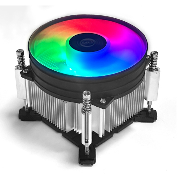 Sumond Factory Price Intel CPU Cooler Fan for LGA 115X Series - Quiet Color Light CPU Cooler
