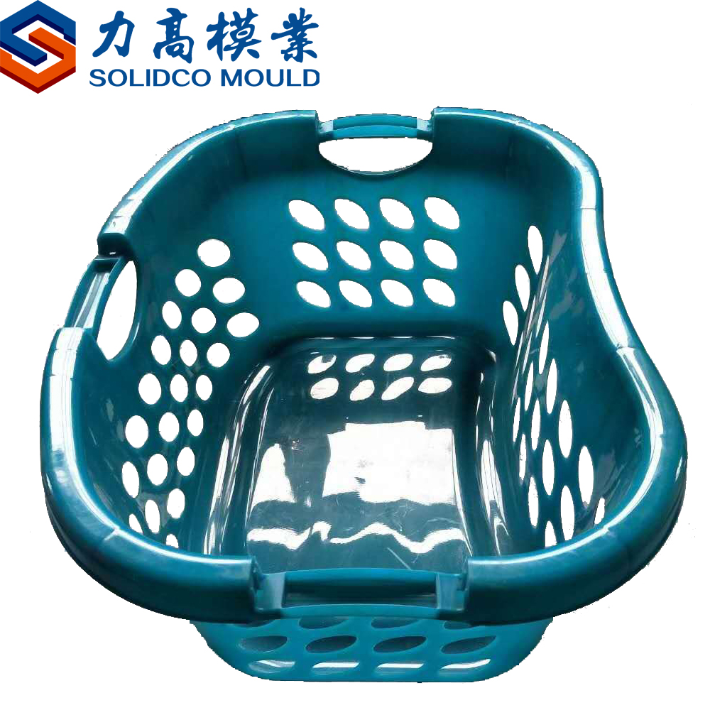 Plastic laundry basket mould manufacturer in Taizhou