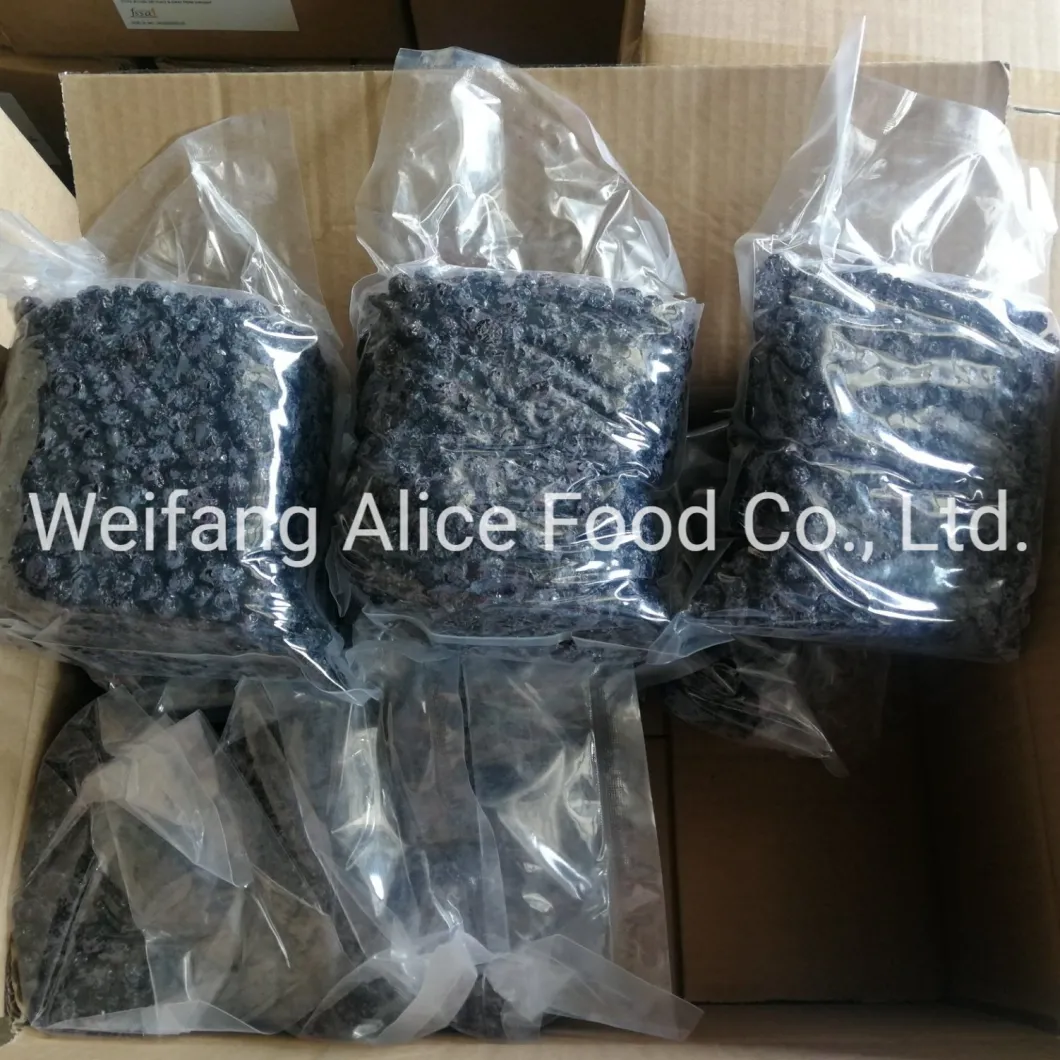 Chinese Dried Fruit Wholesale Dried Blueberry