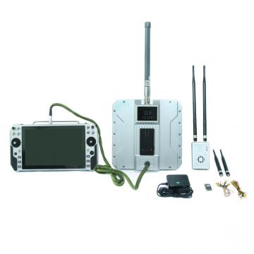 55KM Combo Digital Image Transmission video&data transmitter