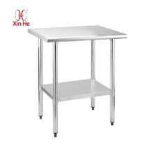 Stainless Steel Commercial Kitchen Work Bench