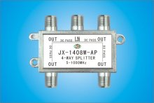 4-WAY CATV SPLITTER