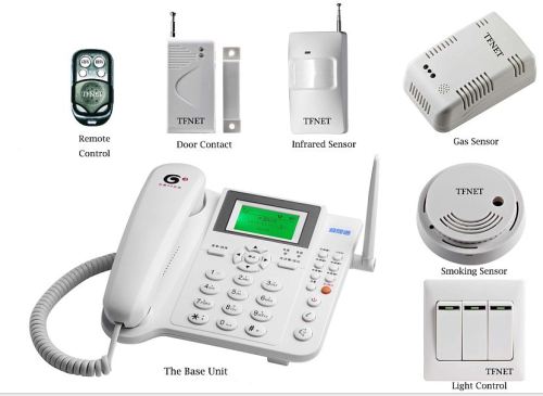 Home Alarm System Alarm Telephone Set for Home