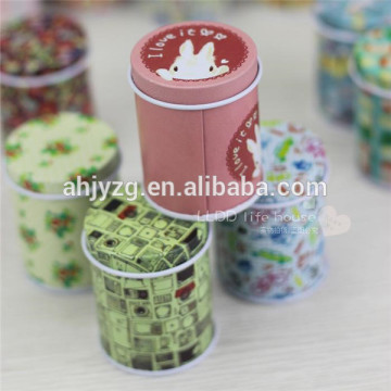 Luxury gift box packaging wedding gift box round tins