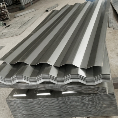 Q345E galvanised steel roof sheets price