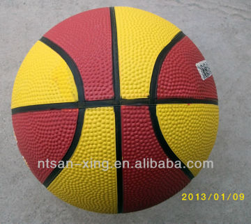 Rubber Bladder Basketball