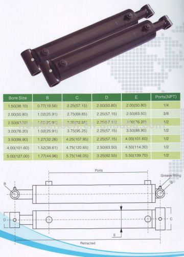 agriculture used for Hydraulic Cylinder