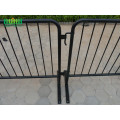 Galvanized Steel Crowd Control Barrier Pagar