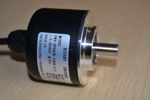 50mm Shaft Type Incremental Rotary Encoder