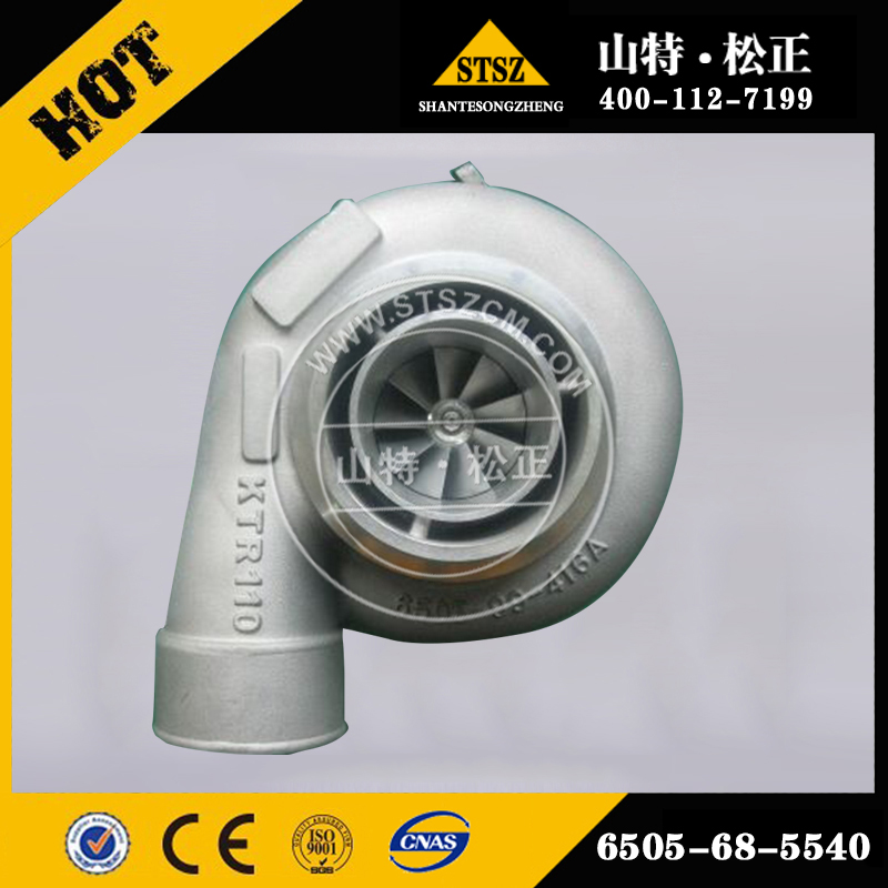 SAA6D140E turbófeltöltő 6505-68-5540