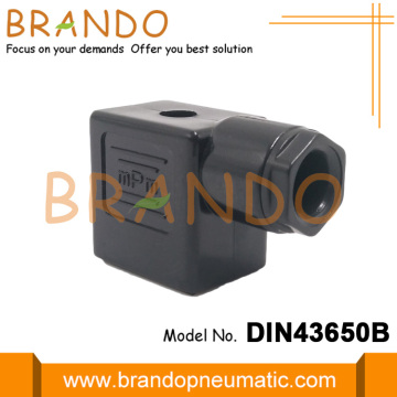 Solenoid Valve Coil Connector Plug Met LED Diode