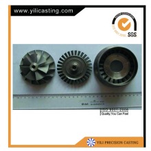 kj66 vacuum casting turbine wheel rc turbine jet