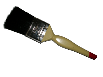 Wooden Handle MIxed Bristle Paint Brush