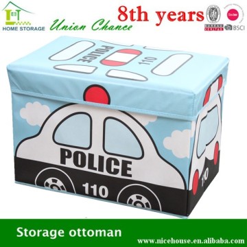kids storage ottoman/cheap ottomans/wholesale fabric ottomans