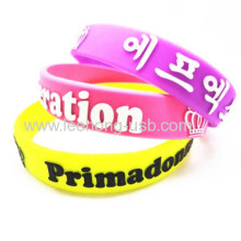 Personalized Printed Silicone Bracelet For Promotional Gift?