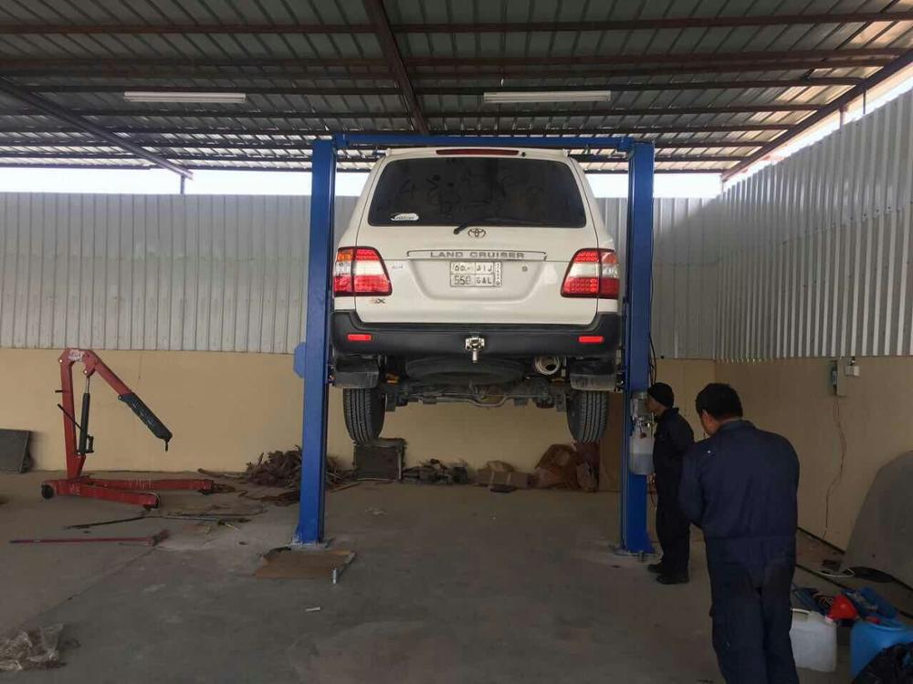 Portable used two post hydraulic car lift