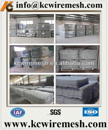 Gabion box/gabion basket/gabion cage protect slope against erosion!!