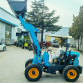 Mini Telescope Wheel Loader 910 Loader الواجهة الأمامية