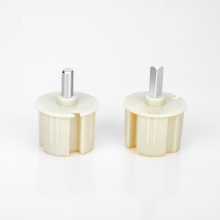 Factory Retractable Awning Roller Tube Support Attach Durable Aluminum Round Pin for Awning Roller Tubes Awning Part