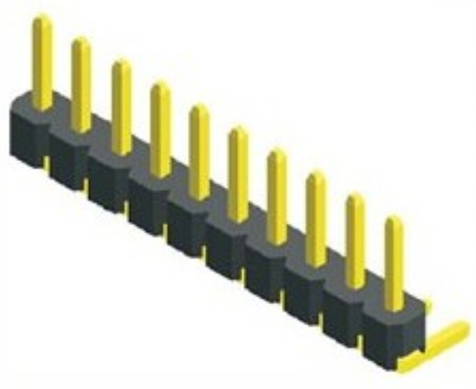 2.54mm Pin Header Single Row Angle Type