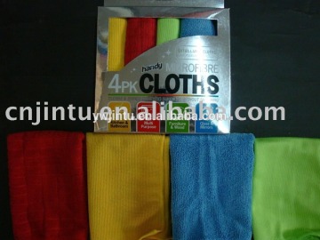 Rag, Cleaning Tools, Microfiber Cleaning Cloth